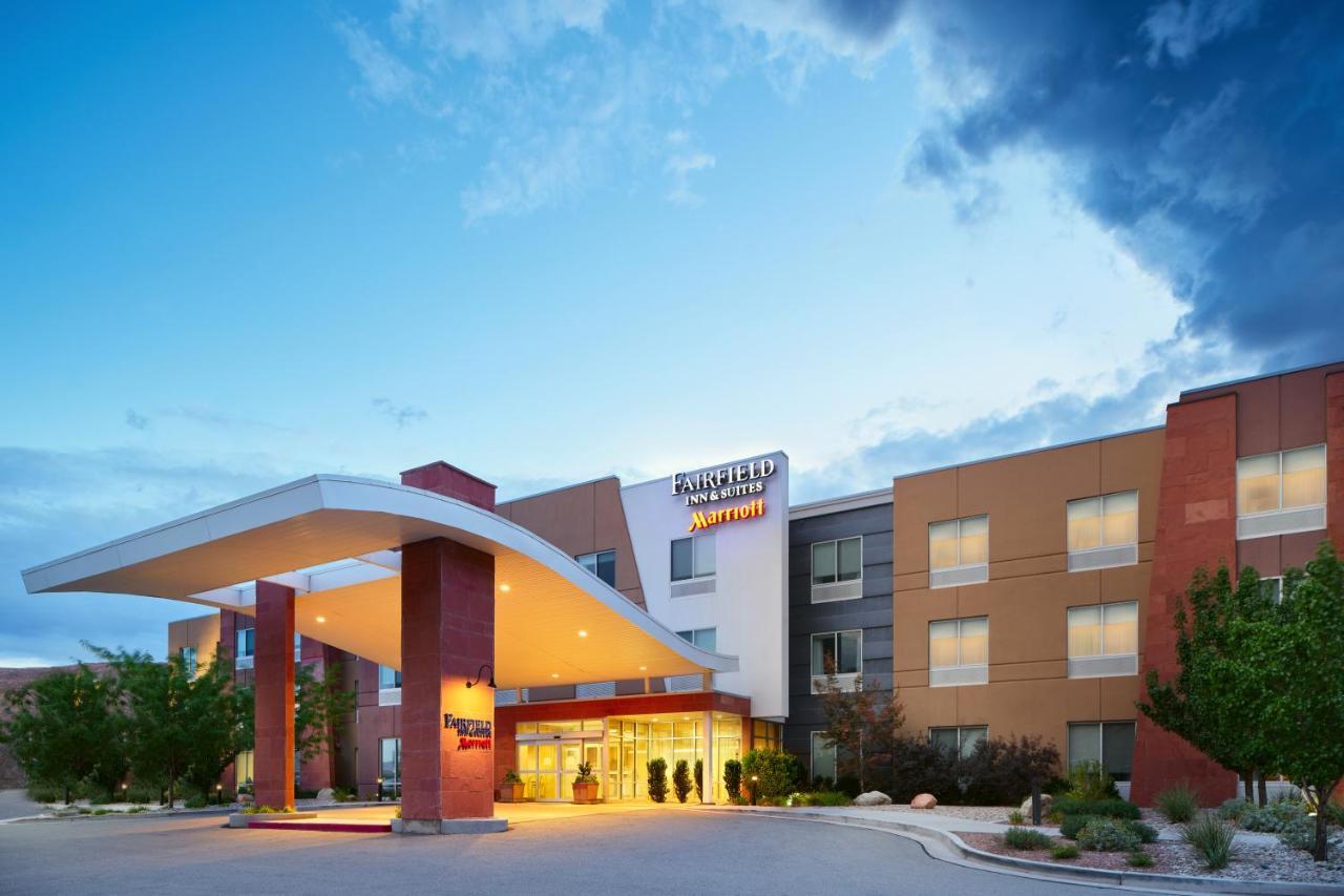 Fairfield Inn & Suites By Marriott Moab Εξωτερικό φωτογραφία