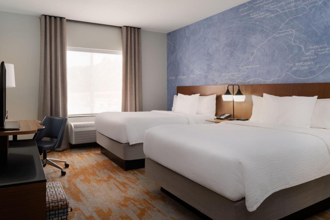 Fairfield Inn & Suites By Marriott Moab Εξωτερικό φωτογραφία