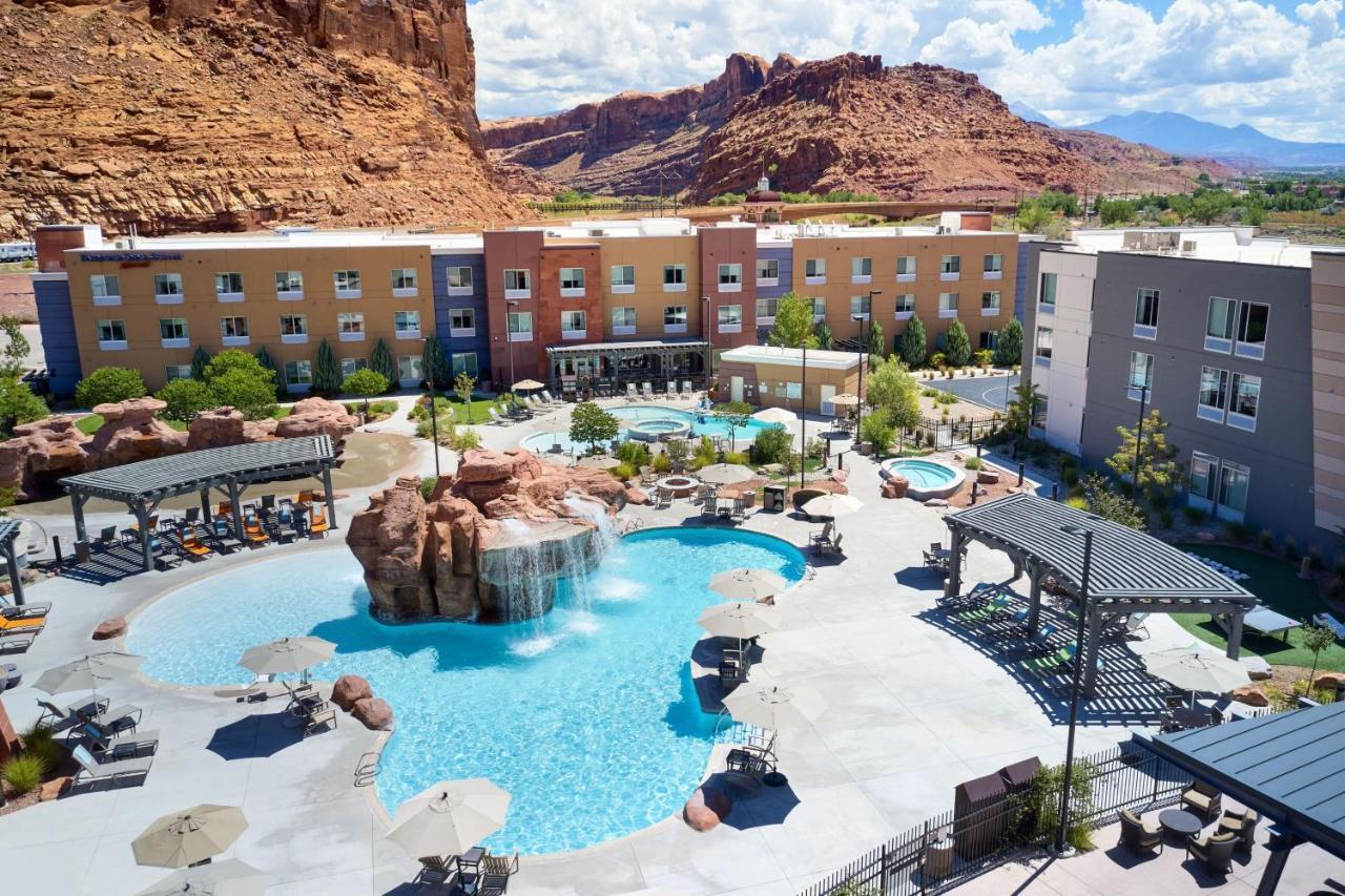 Fairfield Inn & Suites By Marriott Moab Εξωτερικό φωτογραφία