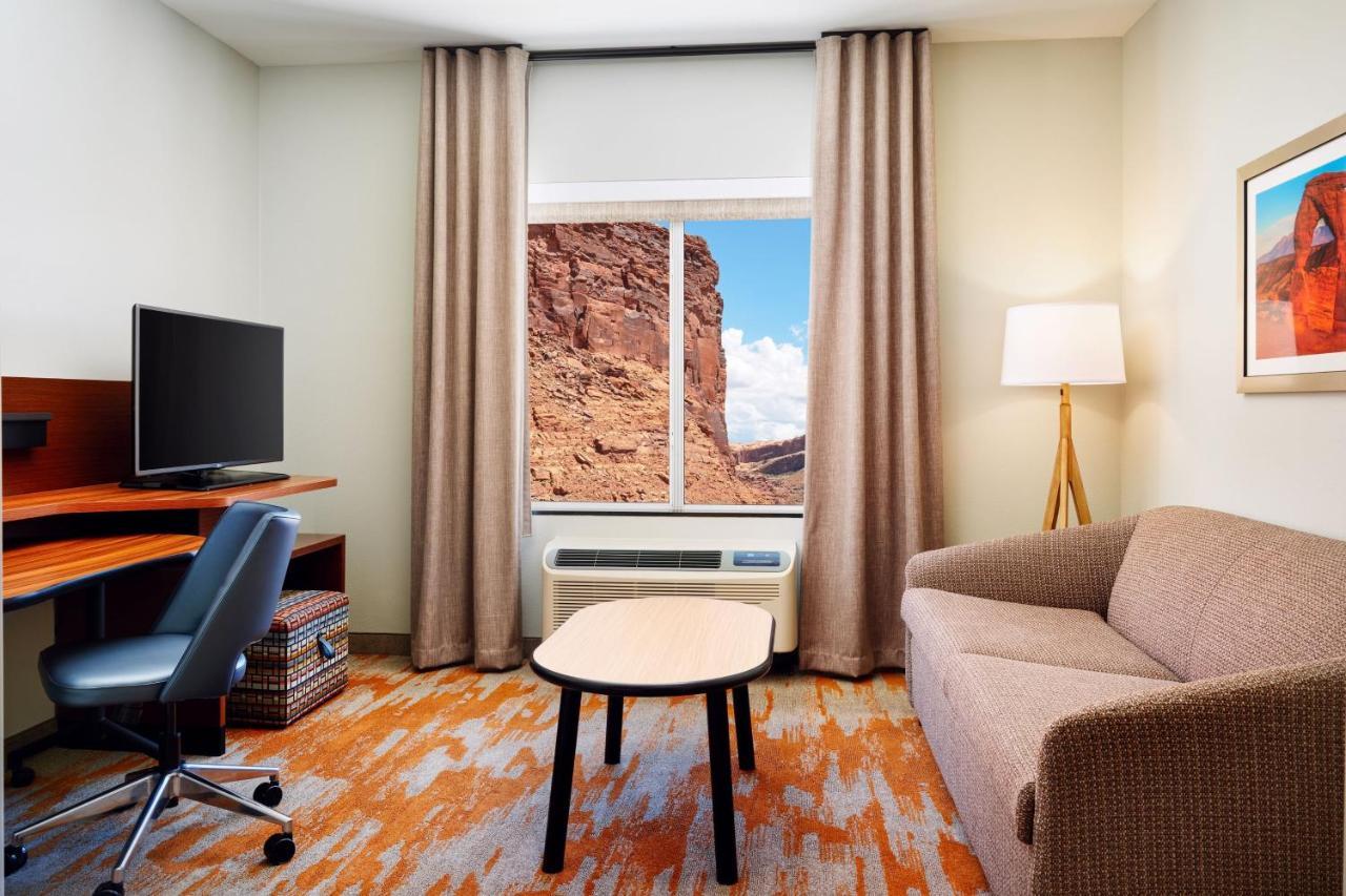 Fairfield Inn & Suites By Marriott Moab Εξωτερικό φωτογραφία