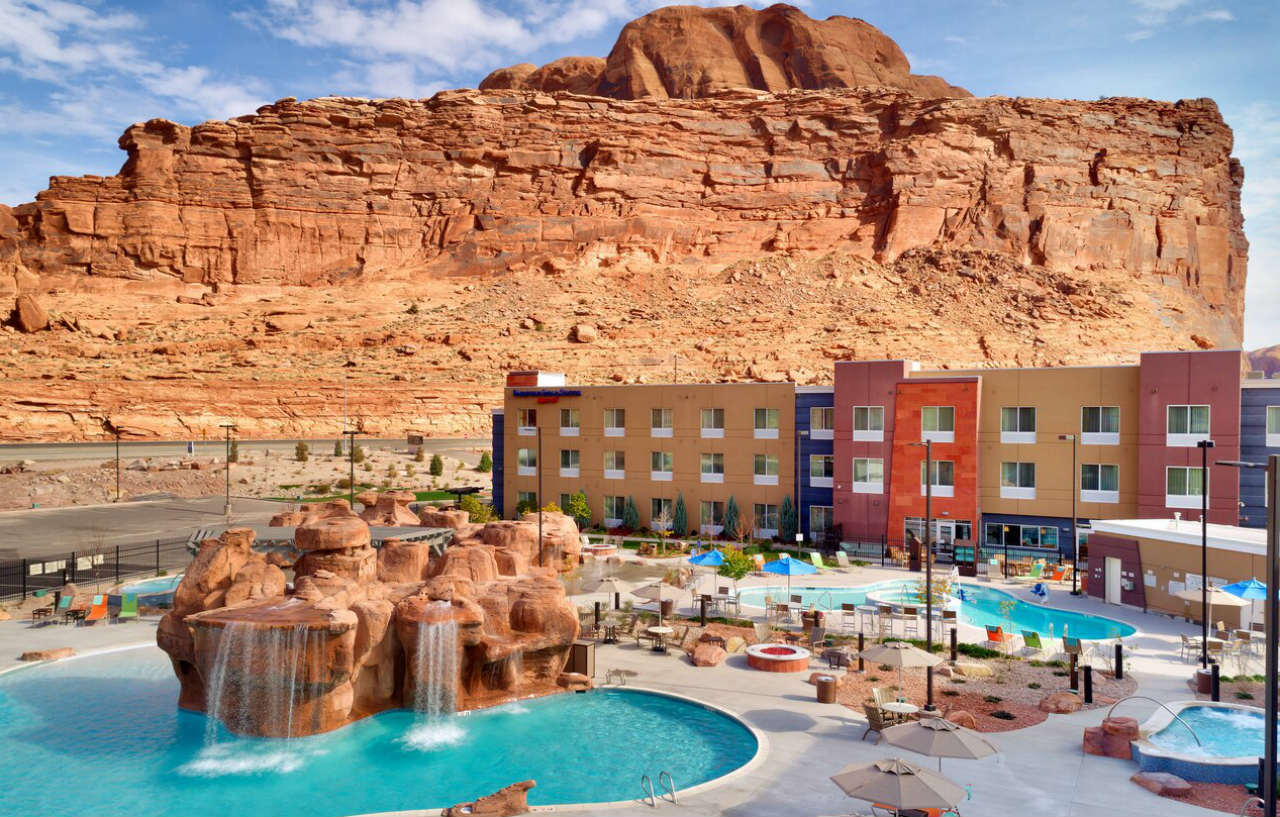 Fairfield Inn & Suites By Marriott Moab Εξωτερικό φωτογραφία